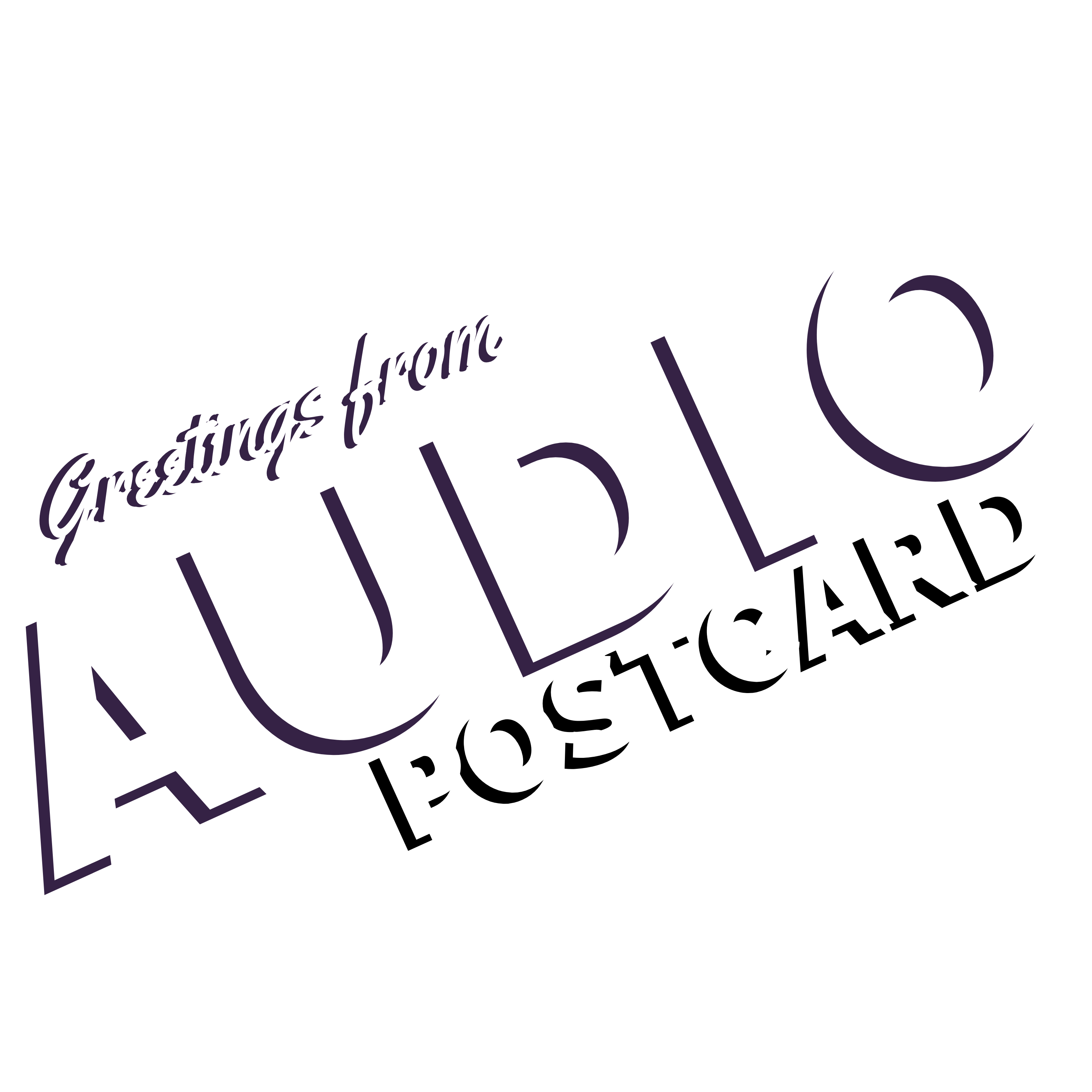 Audio Postcard